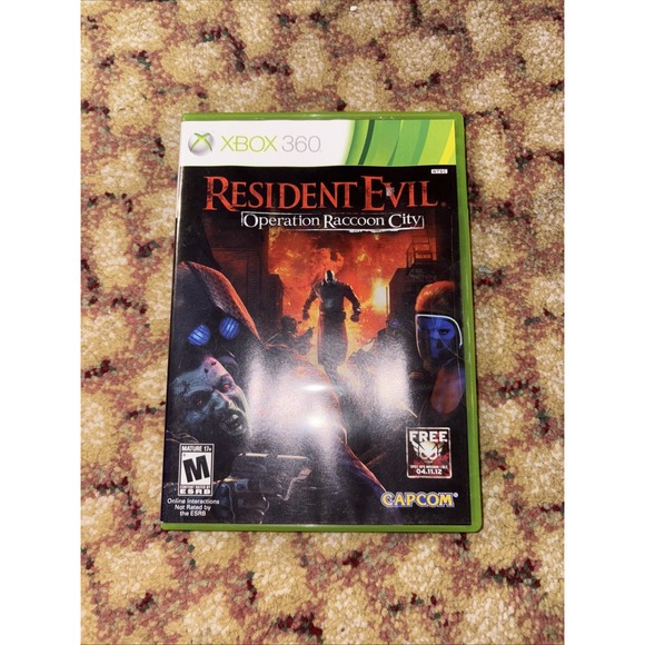 Other - Resident Evil: Operation Raccoon City - Microsoft Xbox 360 Sealed!!
